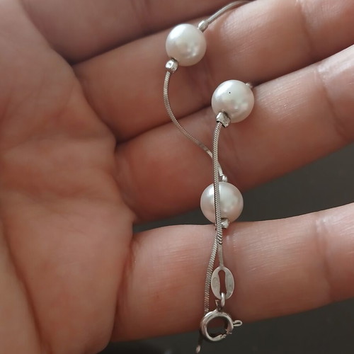 Silver 925 bracelet 18 cm like new