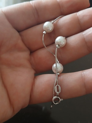 Silver 925 bracelet 18 cm like new