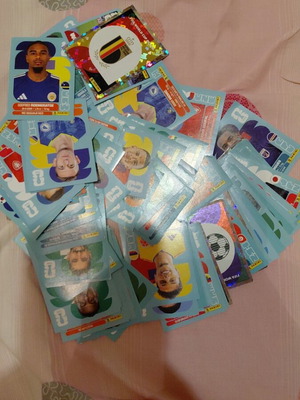Panini World Cup stickers pack