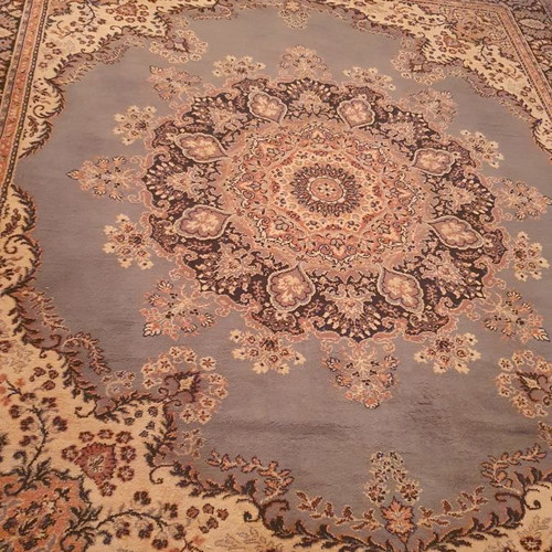 Handmade rug used 290 x 240 high quality