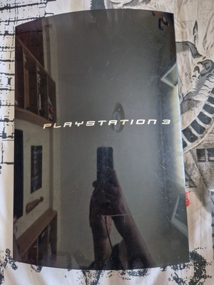 PS3 CECHC Top Cover used with scratches