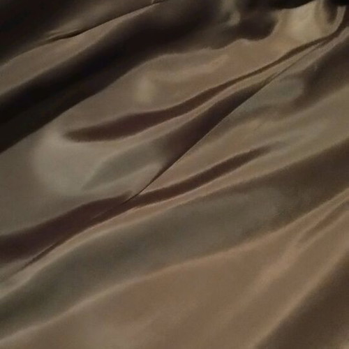 Miss Comode Italia brown coat, size 46, new with tags