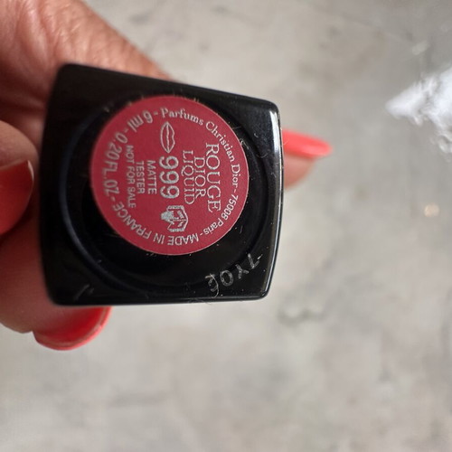 Rouge Dior Forever Liquid 999 lipstick