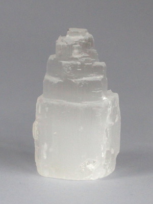 Small selenite tower 5 cm high