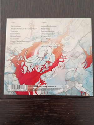 Beardfish Mammoth double disc CD+DVD, progressive rock