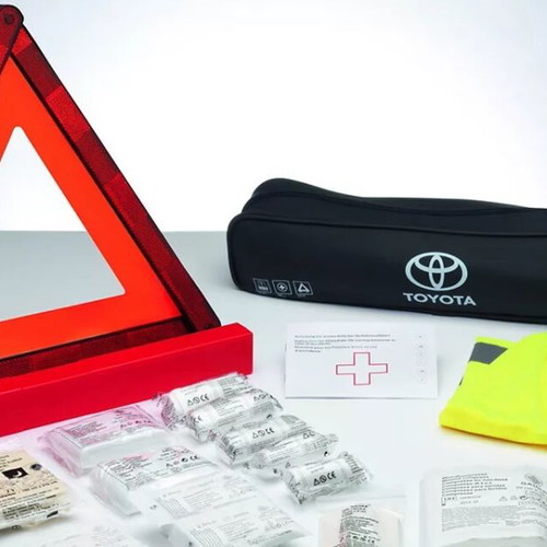 Toyota Safety Kit new genuine sealed