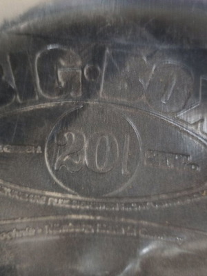 Ηλιακή ντουζιέρα μεταχειρισμένη πτυσσόμενο δοχείο νερού 20 λίτρων Big box