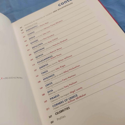 Why I Love Greece book like new, English edition