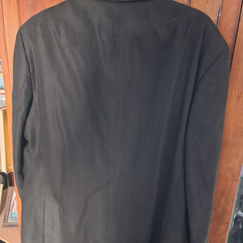 Zara men's black jacket size 56 like new