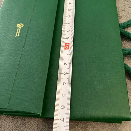Rolex authentic gift bag like new