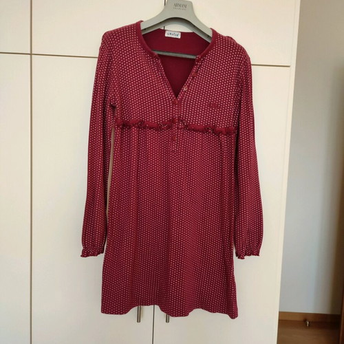 Amelie cotton nightgown long sleeve new, sizes M-L