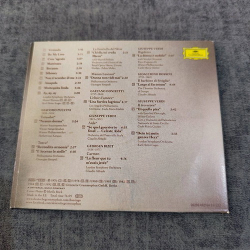 Placido Domingo Forever Domingo CD used