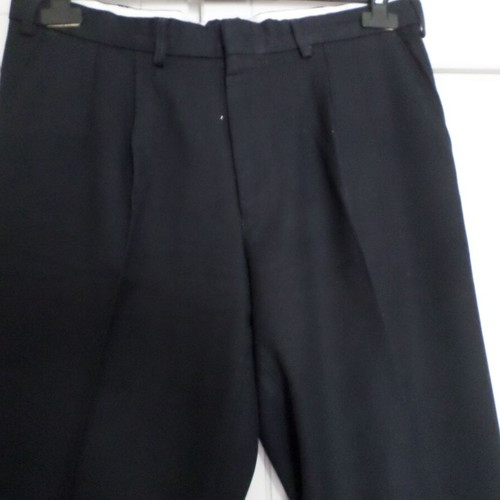 Men's winter pants size L dark blue like new