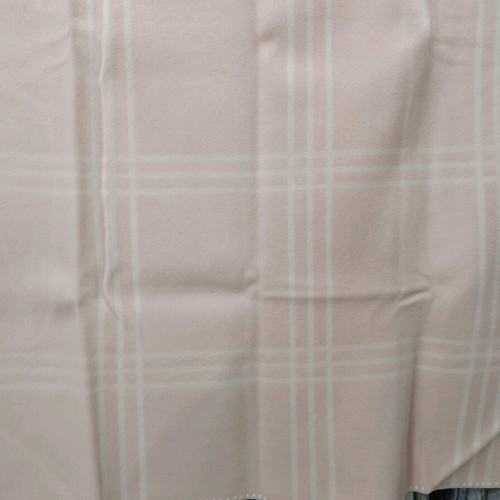 Bebe blanket Omega 100% virgin wool new, 1.12x1.50 double face