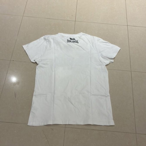 Lonsdale white short-sleeve T-shirt size M
