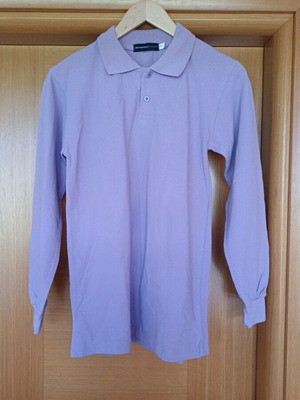 Raxevsky long-sleeve shirt used, lilac, sizes 146-152 cm