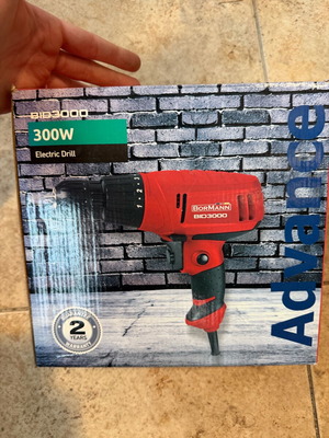 Δράπανο περιστροφικό με καστάνια BORMANN BID3000 300W καινούργιο