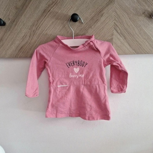 Wibra longsleeve girl shirt size 56