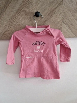 Wibra longsleeve girl shirt size 56