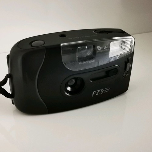 Fuzi FZ-5 35mm camera used