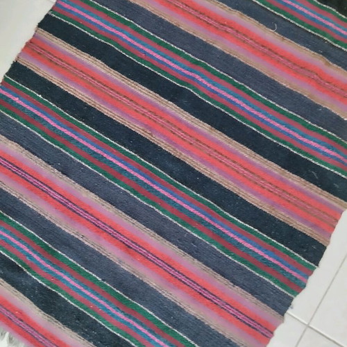 Handwoven handmade runner like new 210x70 cm