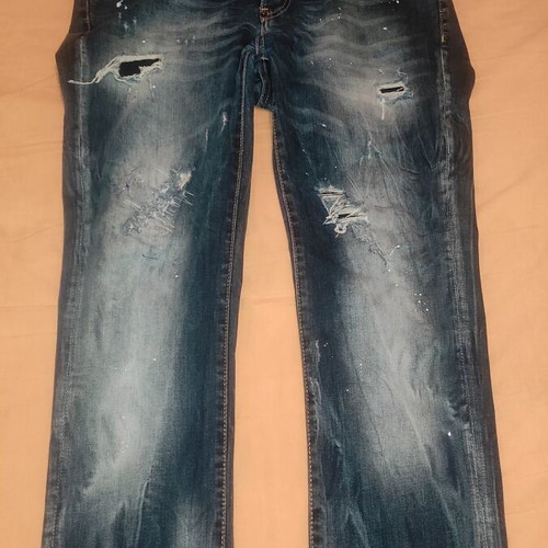 Disquared men's jeans light blue medium like new