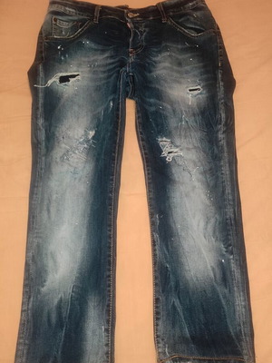 Disquared men's jeans light blue medium like new