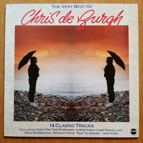 The Very Best Of Chris De Burgh vinyl like new, rare 1984 edition