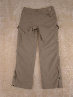 The North Face women's technical cargo pants beige