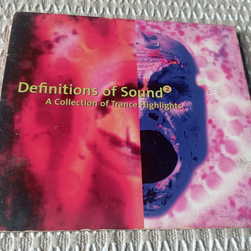 Definitions of Sound 2 CD like new, electronic trance compilation