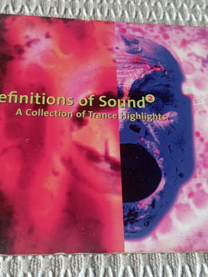 Definitions of Sound 2 CD σαν καινούργιο, ηλεκτρονική συλλογή trance
