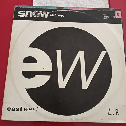12" Single Snow Informer used, Hip-Hop