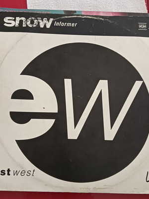 12" Single Snow Informer used, Hip-Hop