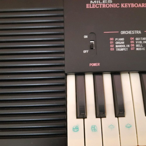 Miles 3738 children's keyboard used for ages 6+
