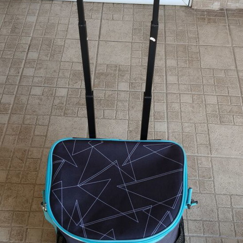 Insulated Cooler Bag 30L with Wheels and Shoulder Strap like new