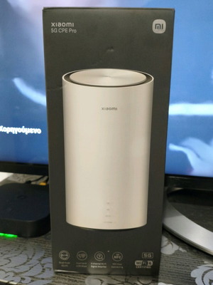 Xiaomi 5G CPE Pro router σαν καινούργιο για σταθερό ίντερνετ μέσω SIM