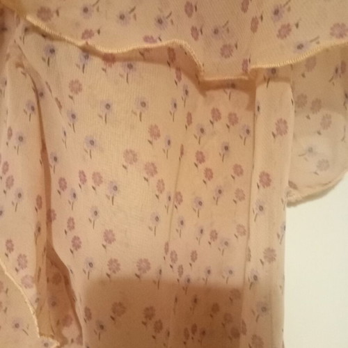 On Line blouse used, pink, size S/M, airy