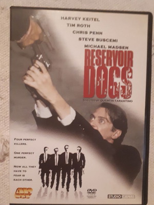 Reservoir Dogs DVD like new with subtitles