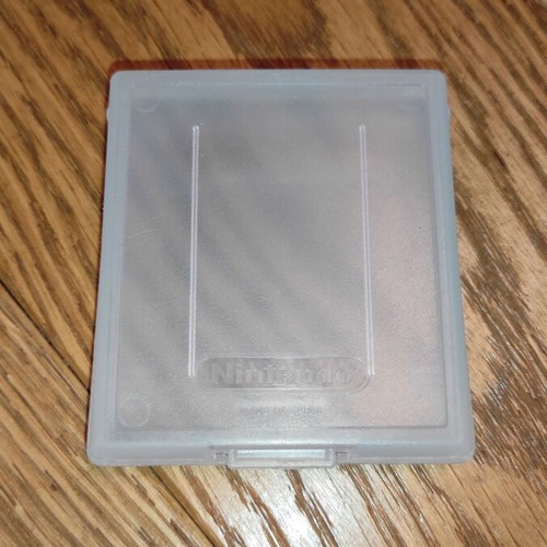 Ducktales Nintendo Game Boy cartridge used with case