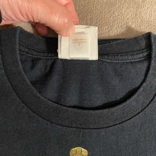 Ανδρική μπλούζα Bape small μεταχειρισμένη, μαύρη με zip gold shark