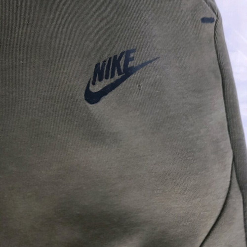 Nike Tech Fleece Pant kids used, green, size large