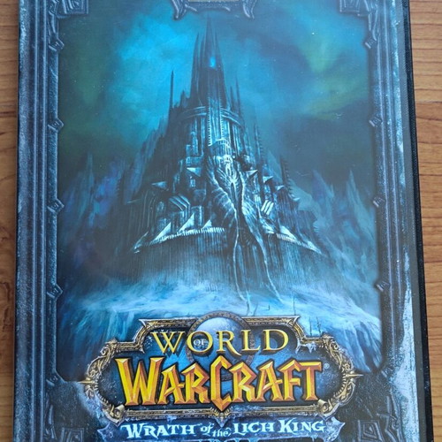 World of Warcraft Wrath of the Lich King Collector's Edition PC