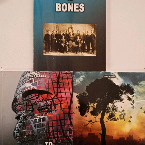 Texe Mars book set new, 3 books from Liakopoulos editions