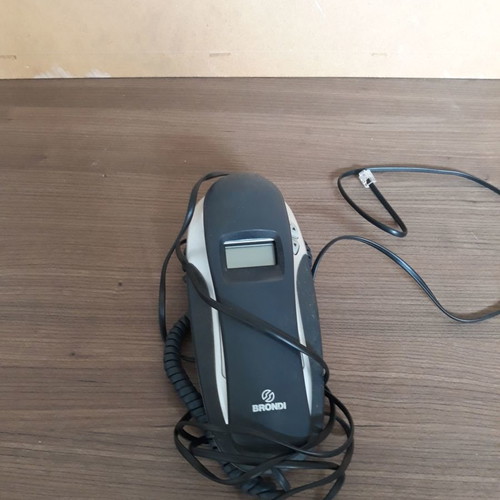 Brondi landline phone used, wired