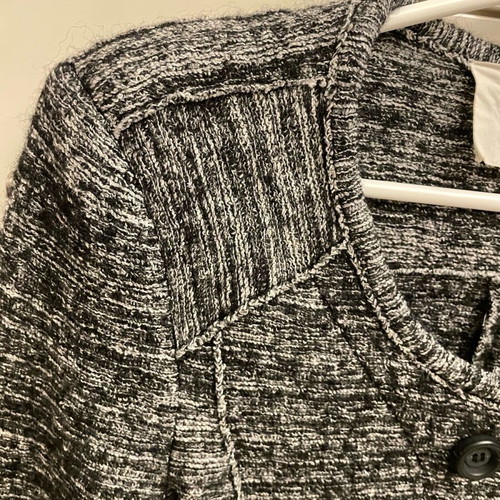 Isabel Marant Etoile cardigan used, gray, size S-M