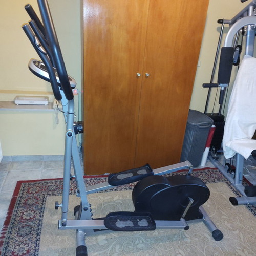 Elliptical fitness machine used with very low usage