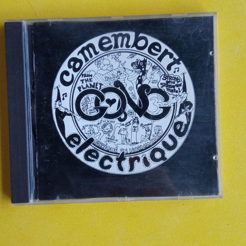 Gong Cabert Electrique CD used, progressive