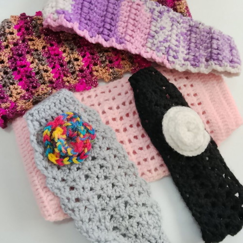 Hair ribbons winter new
