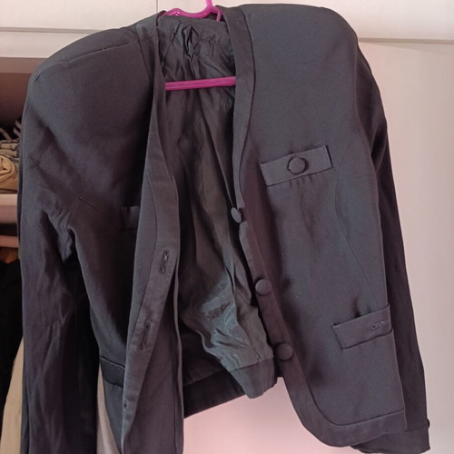 Artisti Italiani women's blazer like new, black, size M