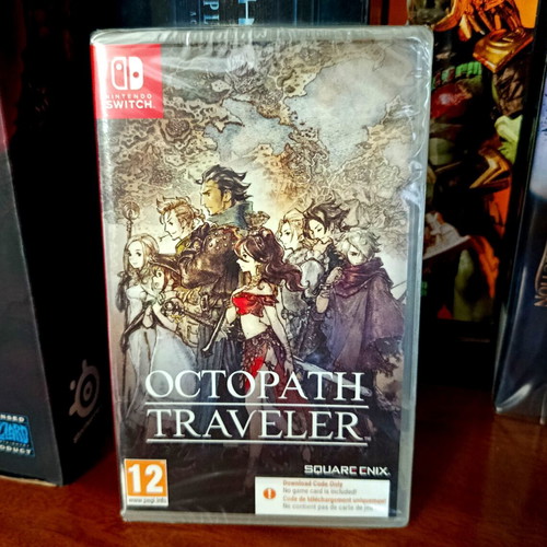 Octopath Traveler Nintendo Switch game new, role playing